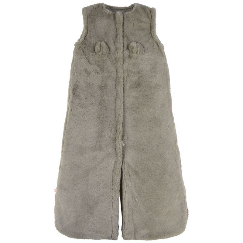 Gigoteuse en fausse fourrure kaki (100 cm) Noukie's Produit 1